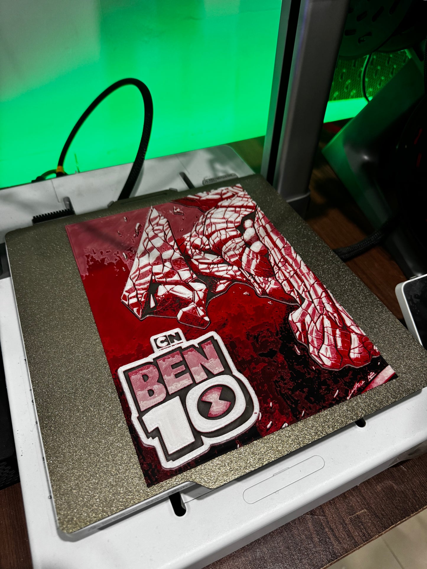Ben 10 Hueforge Artwork
