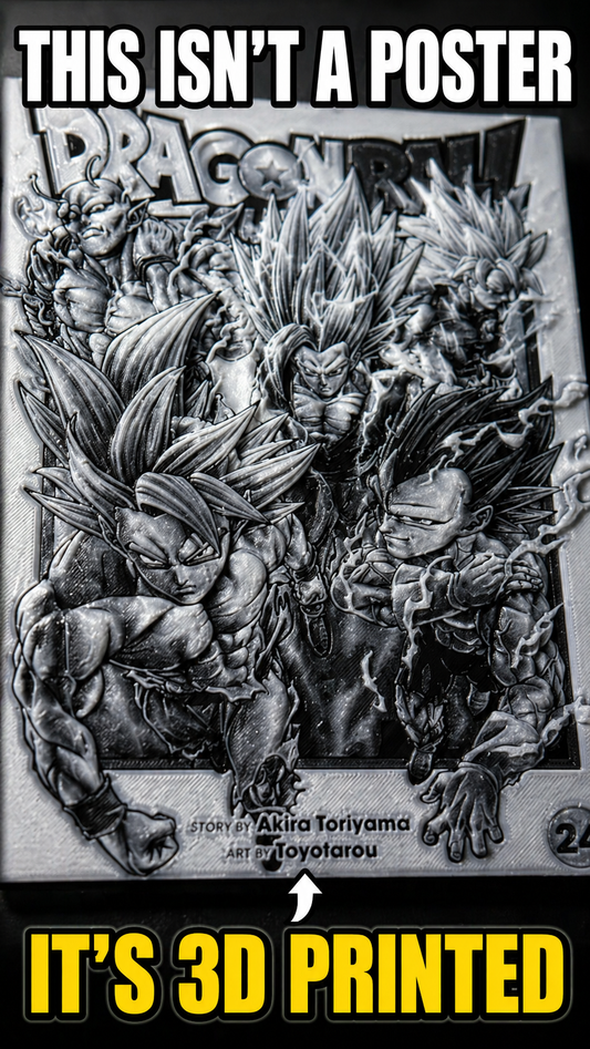 Dragon Ball Super Vol. 24 Hueforge