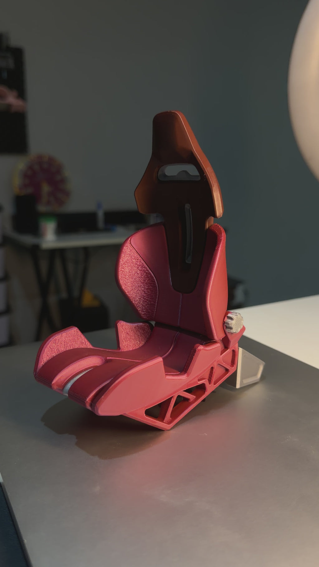 BUGATTI TOURBILLON RACING SEAT PHONE STAND