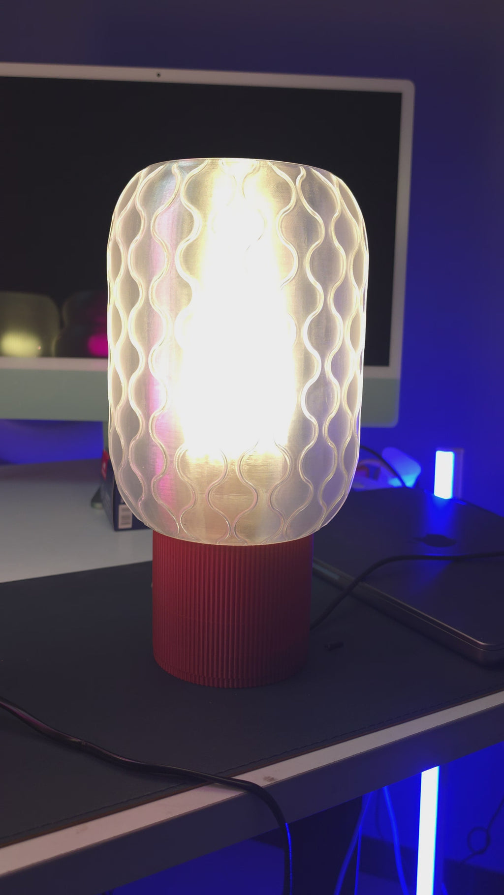 Aura Lamp (Waves)