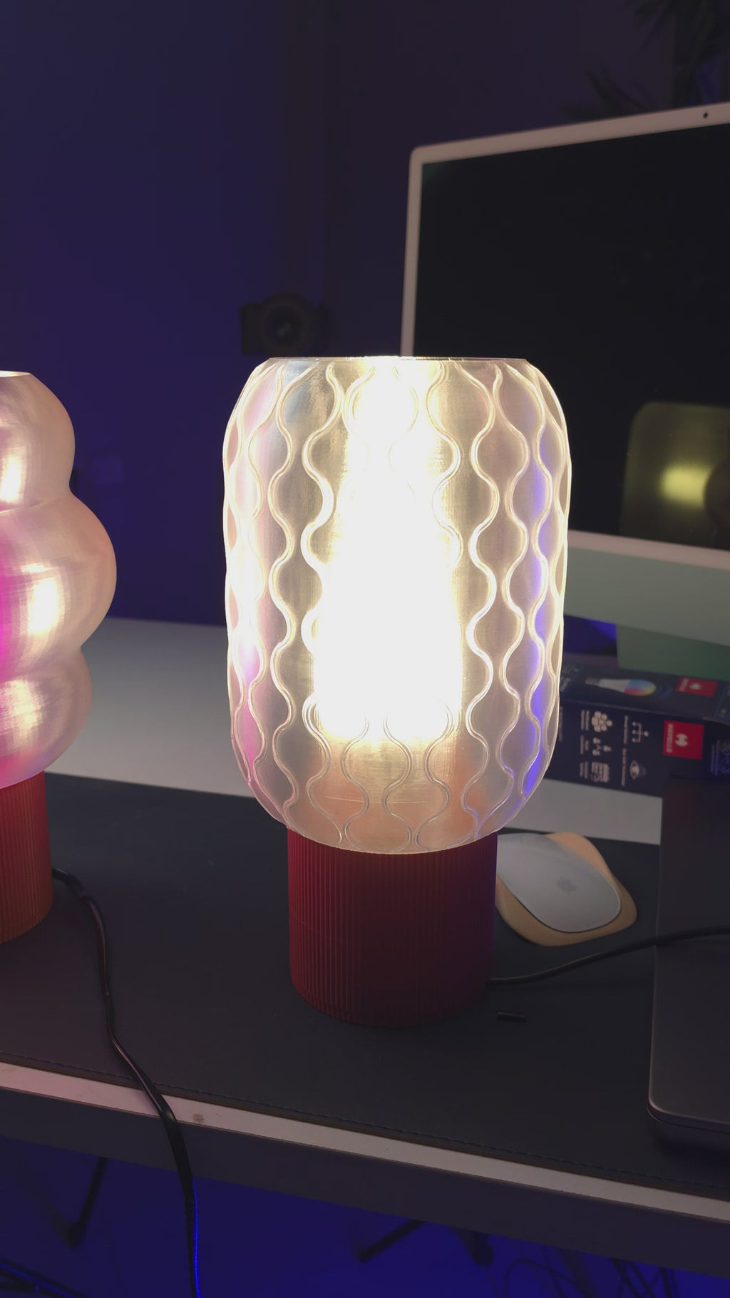 Aura Lamp (Waves)