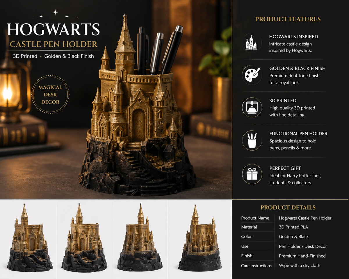 Hogwarts - Pen Holder