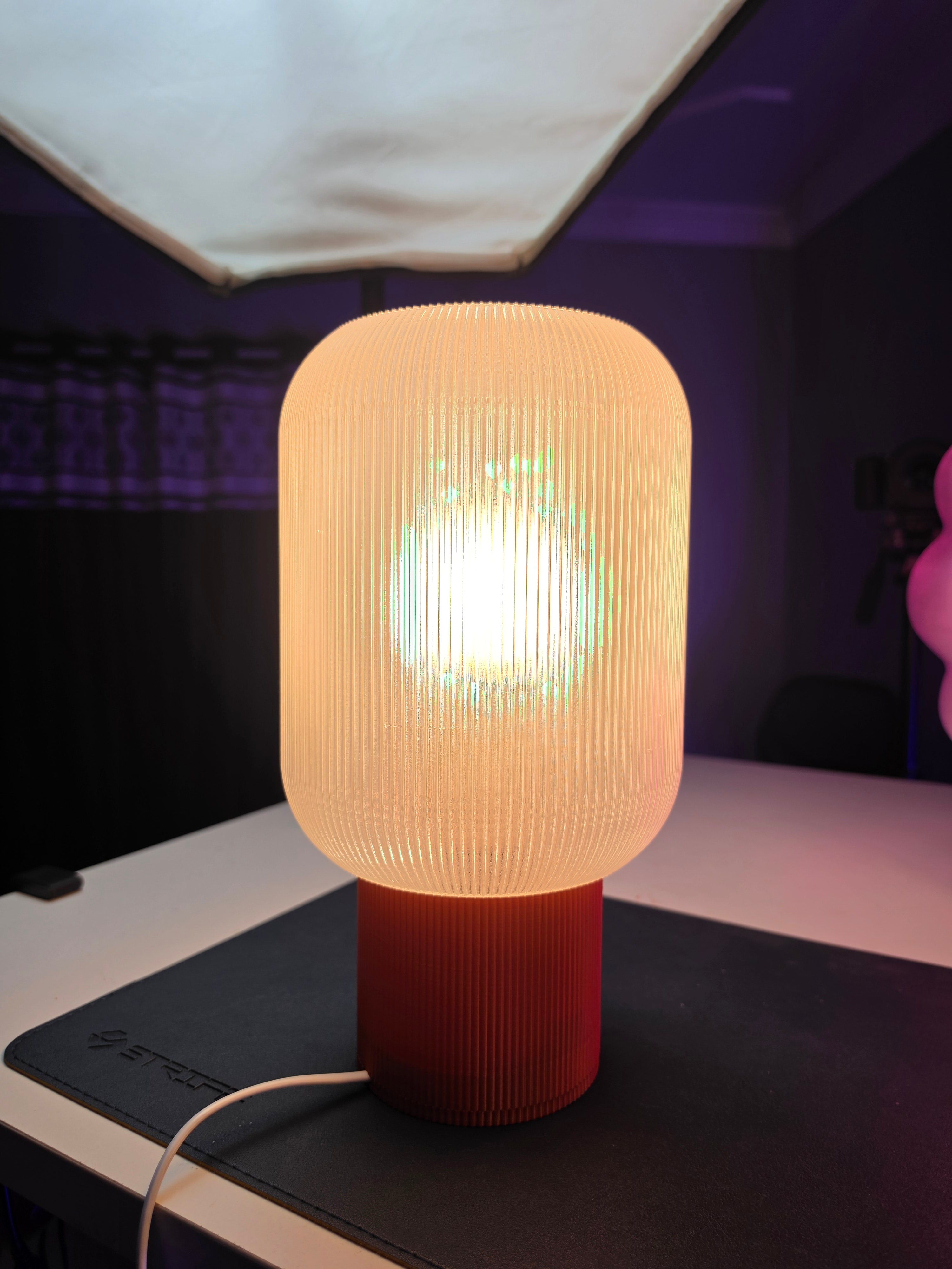 Aura Lamp (Lines)