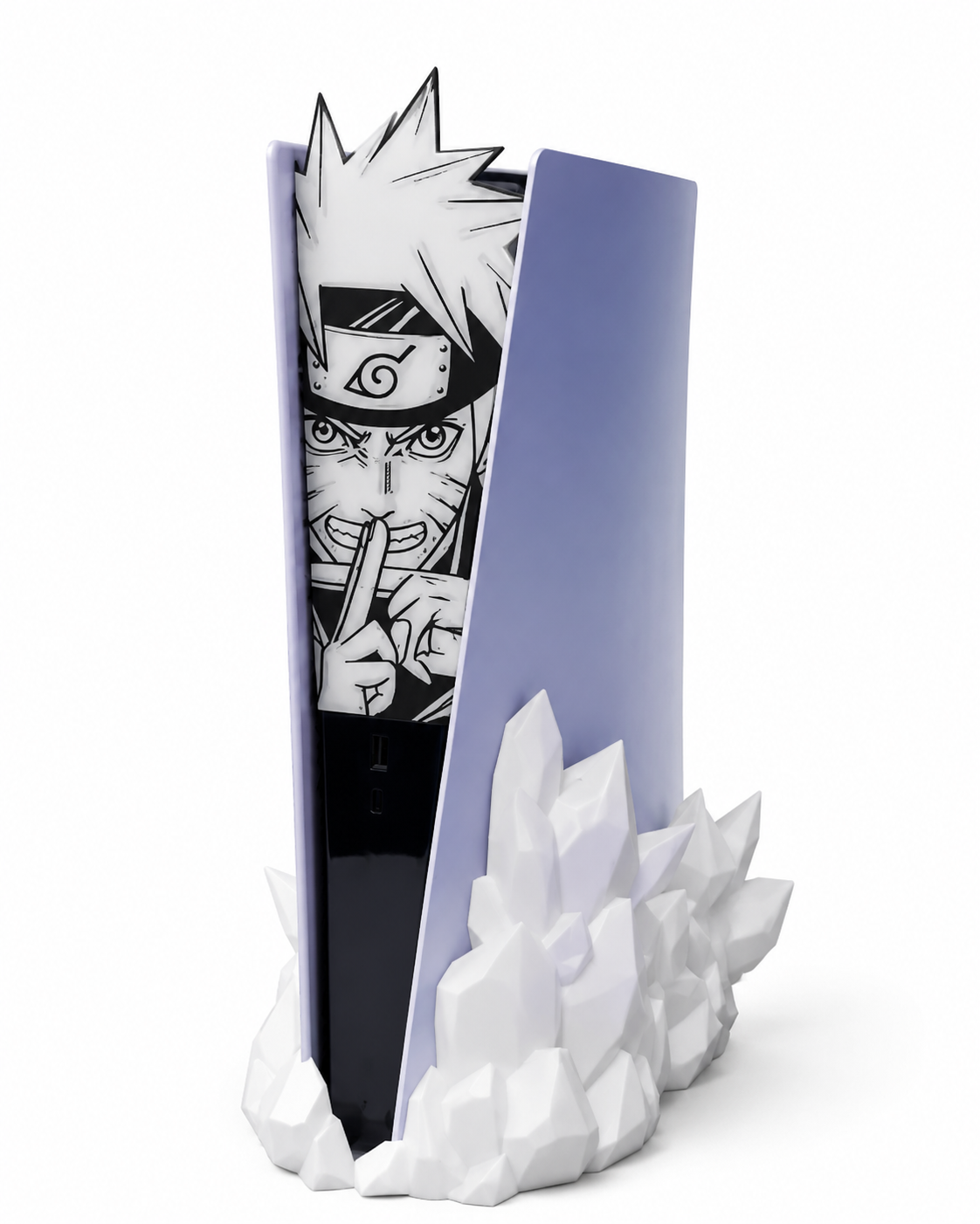 Naruto PS5 Front Plate Cover