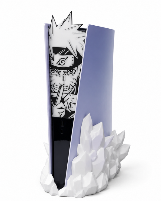 Naruto PS5 Front Plate Cover